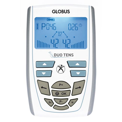 Electrostimulators - Globus Professional Duo Tens Electrostimulator For Pain And Muscle Treatment