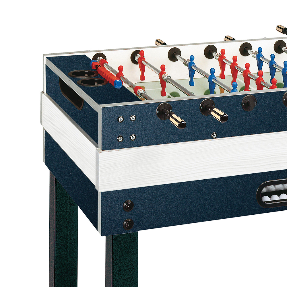 Indoor football table - Garlando Calciobalilla Biliardino Deluxe Professionale Aste Rientranti E Gettoniera
