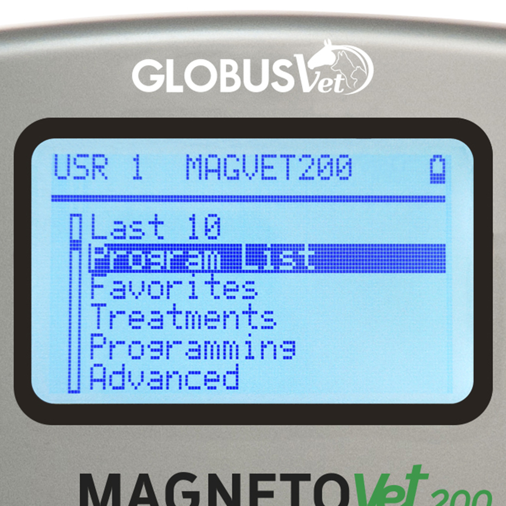 Magnetotherapy - Globus Veterinary Magnetotherapy Magnetovet 200 Portable Professional	