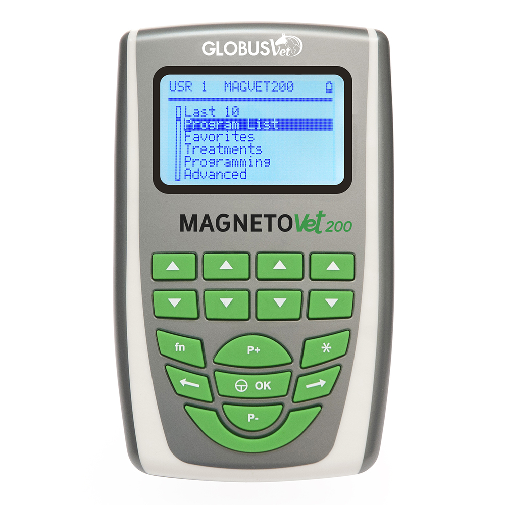 Magnetotherapy - Globus Veterinary Magnetotherapy Magnetovet 200 Portable Professional	