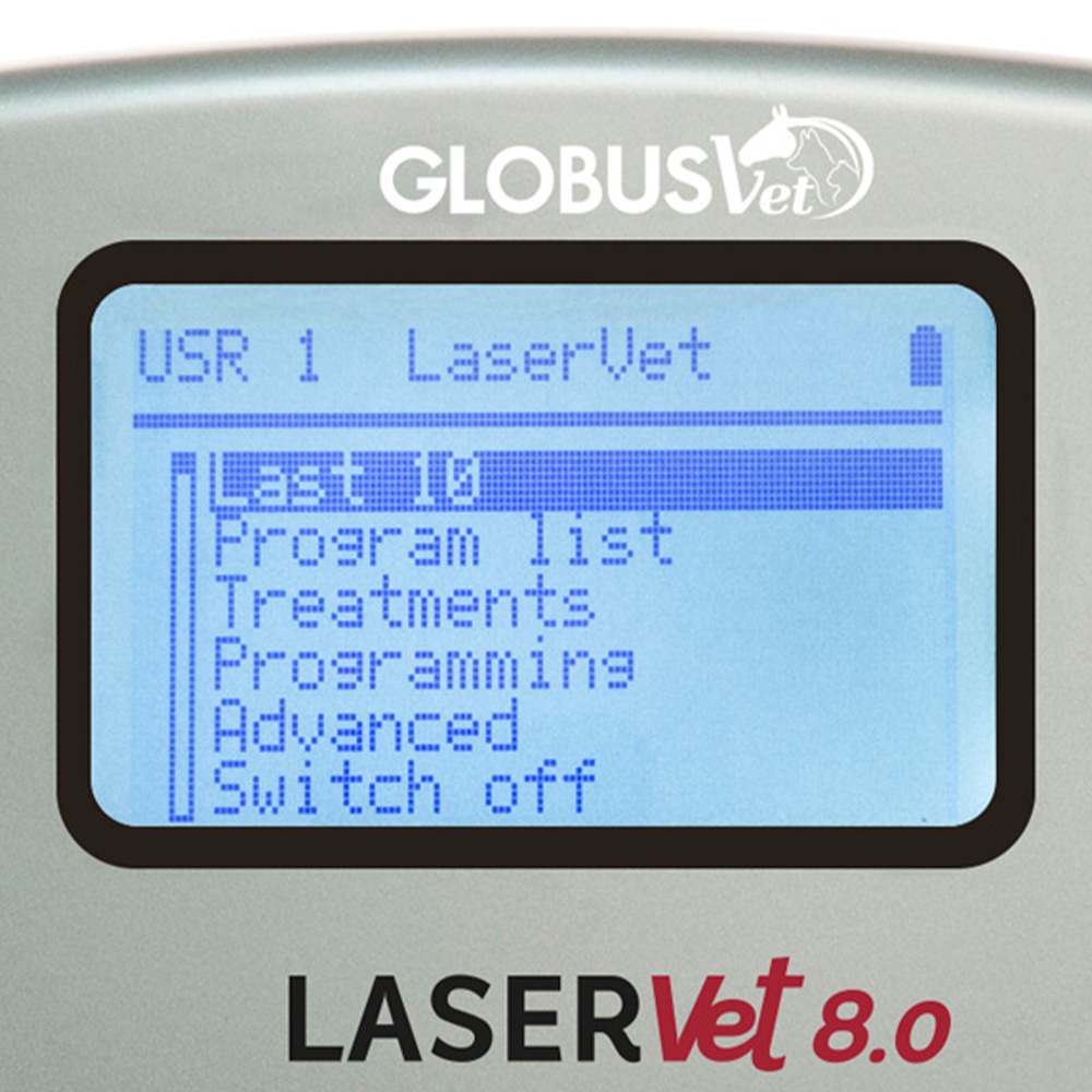 Laser therapy - Globus Professional Laser Therapy Laservet 8.0 Portable