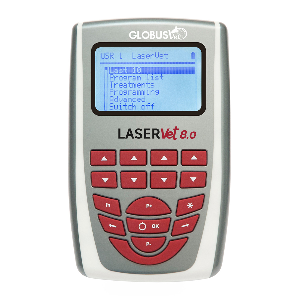 Laser therapy - Globus Professional Laser Therapy Laservet 8.0 Portable