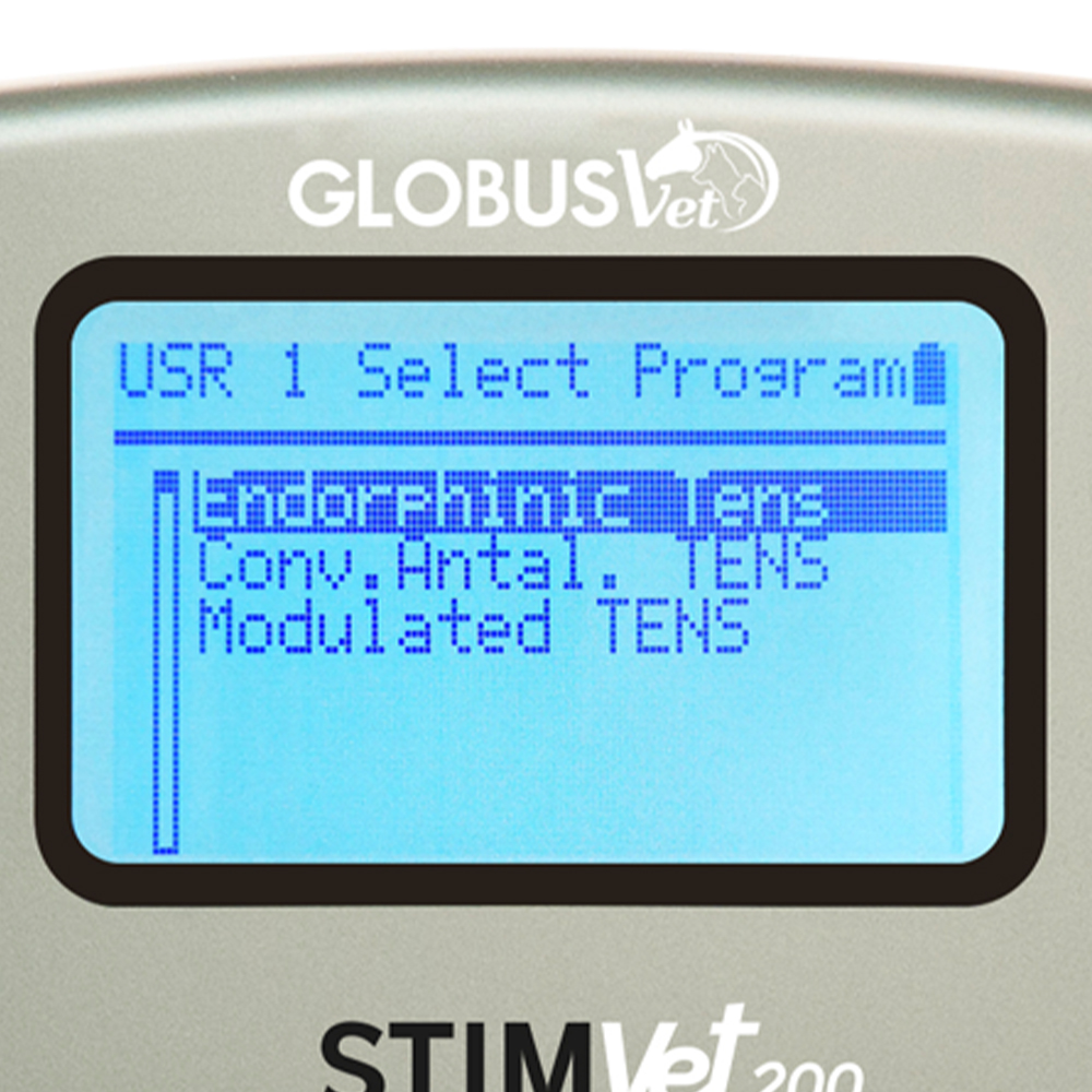 Electrostimulators - Globus Veterinary Electrostimulator Stimvet 200 Rehabilitation Dog Cat