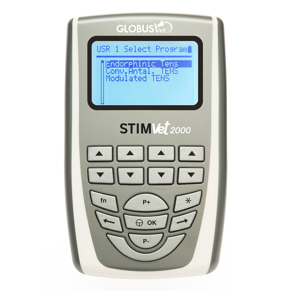 Electrostimulators - Globus Elettrostimolatore Veterinario Stimvet 2000 Riabilitazione Cane Gatto Cavallo