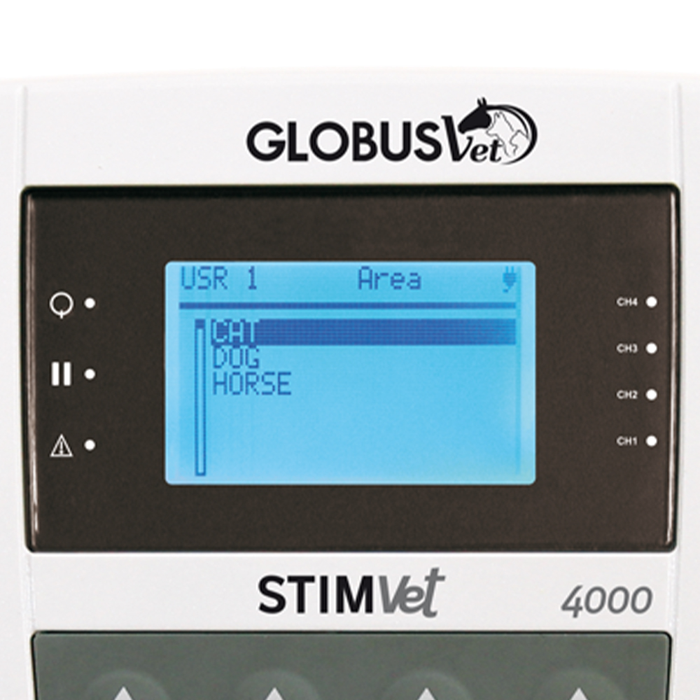 Electrostimulators - Globus Stimvet 4000 Veterinary Electrostimulator Animal Rehabilitation