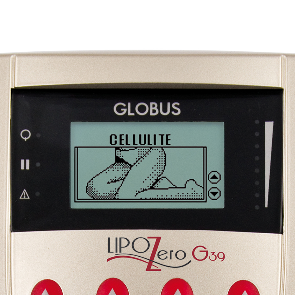 Ultrasound - Globus Ultrasound Aesthetic Therapy And Cavitation Lipozero G39 Cellulite Beauty
