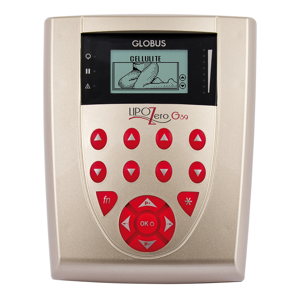 Ultrasound - Globus Ultrasound Aesthetic Therapy And Cavitation Lipozero G39 Cellulite Beauty