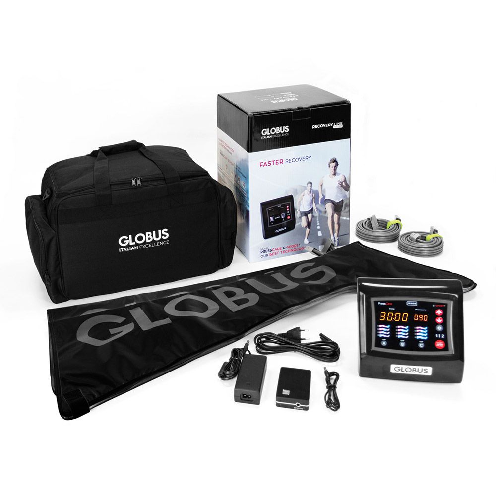 Pressothérapie - Globus Appareil De Pressothérapie Professionnel Portable Presscare G-sport3