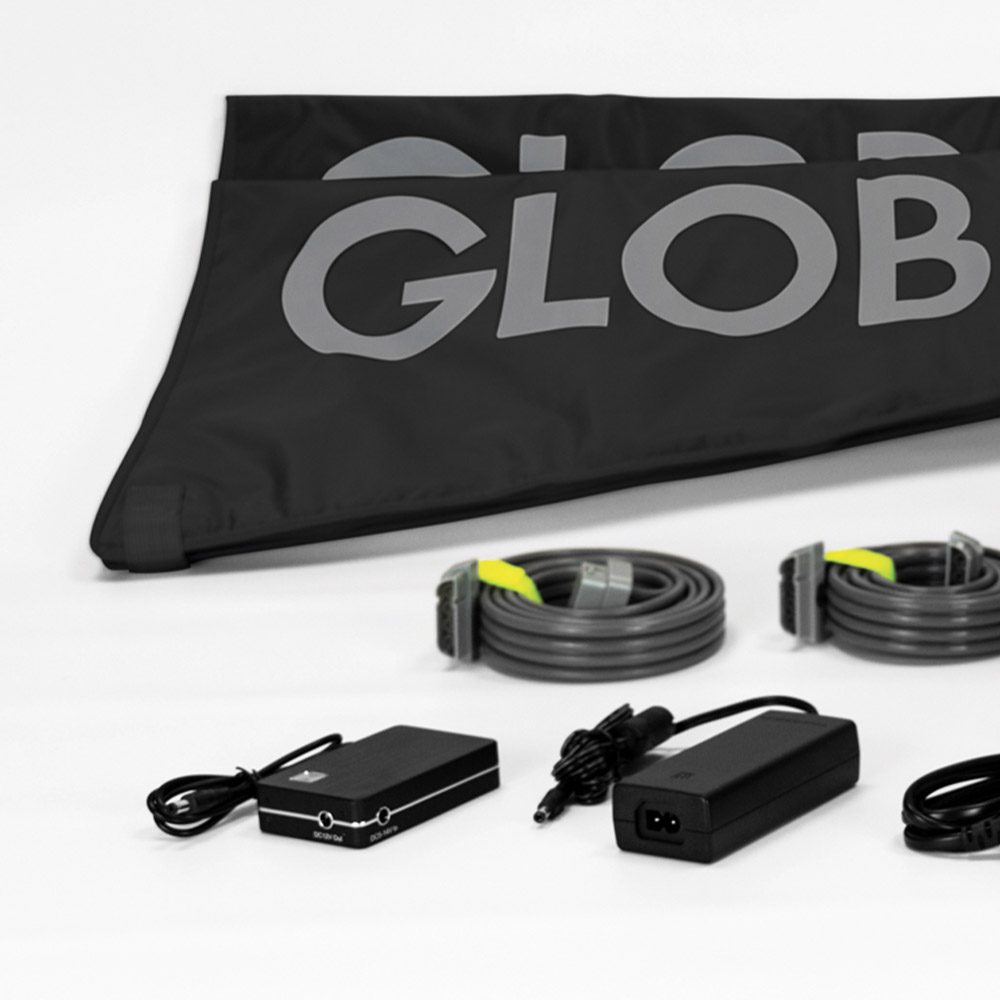 Pressothérapie - Globus Appareil De Pressothérapie Professionnel Portable Presscare G-sport3