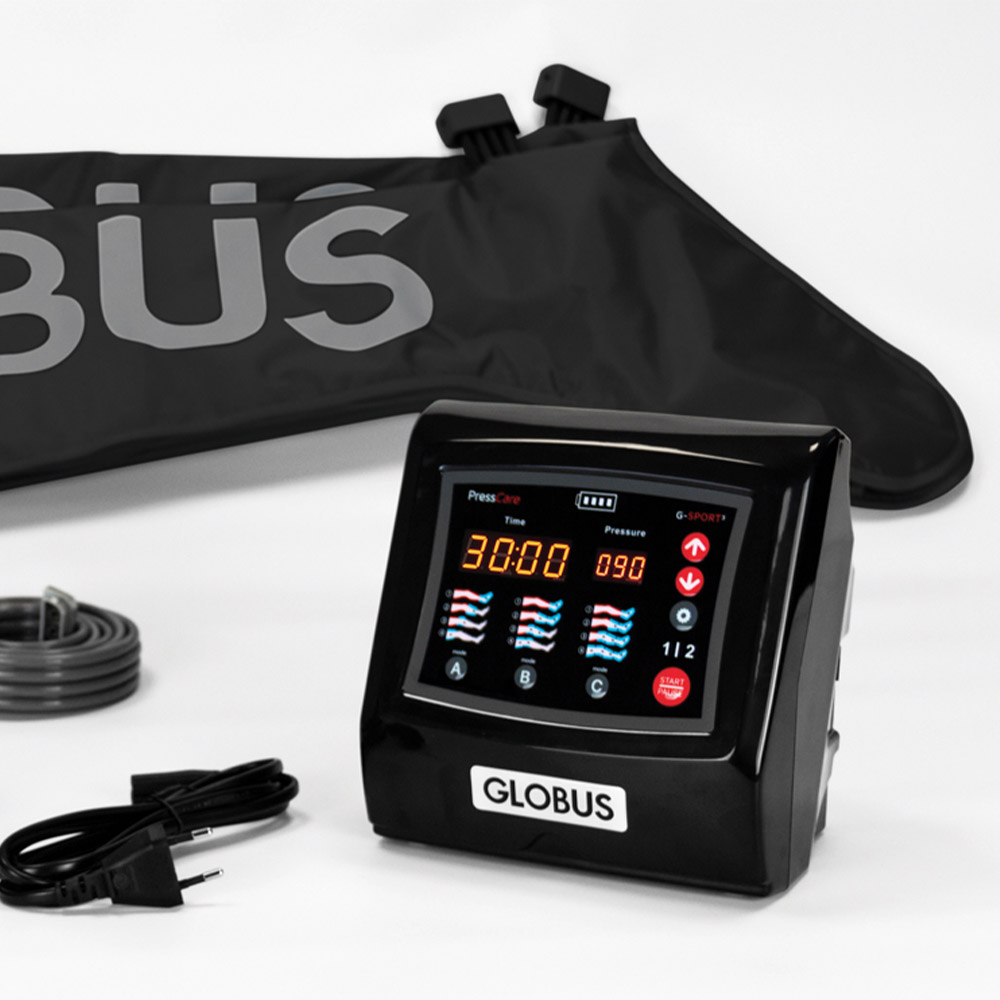 Pressothérapie - Globus Appareil De Pressothérapie Professionnel Portable Presscare G-sport3