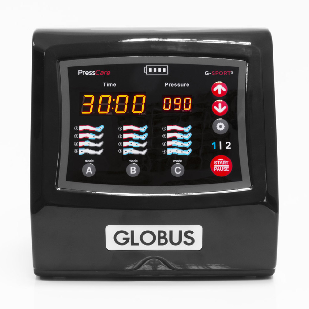 Pressothérapie - Globus Appareil De Pressothérapie Professionnel Portable Presscare G-sport3