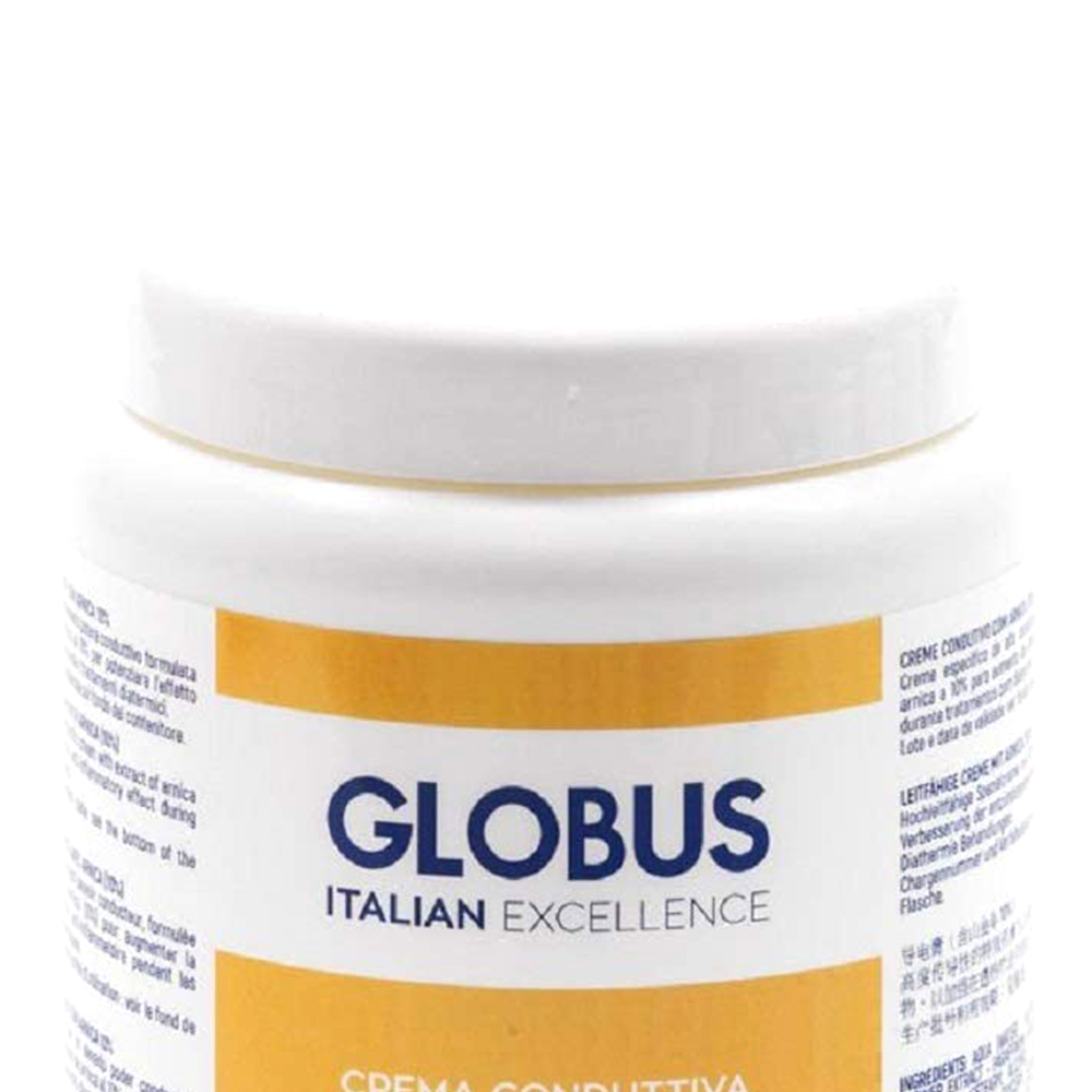 Tecar therapy accessories - Globus Conductive Cream With Arnica For Tecartherapy 1000ml