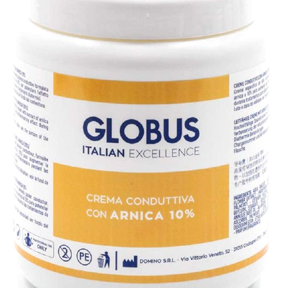 Tecar therapy accessories - Globus Conductive Cream With Arnica For Tecartherapy 1000ml