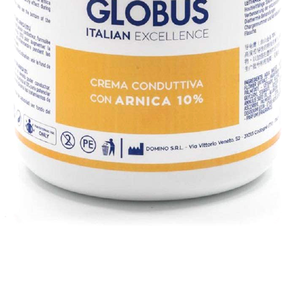 Tecar therapy accessories - Globus Conductive Cream With Arnica For Tecartherapy 1000ml