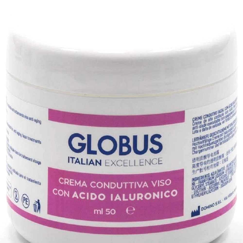 Tecar therapy accessories - Globus Hyaluronic Acid Conductive Cream For Tecartherapy Beauty