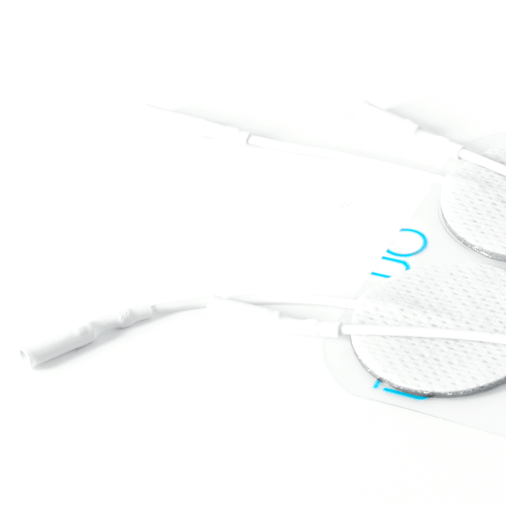 Electrostimulators Accessories - Globus Pack Of 4 Pcs 32mm Cable Facial Electrodes For Electrostimulators