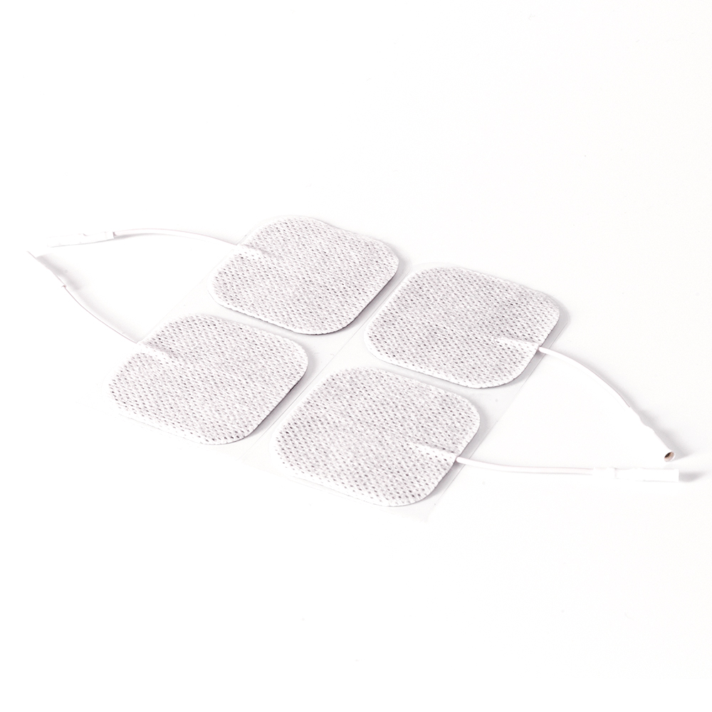 Electrostimulators Accessories - Globus Pack Of 4 Pcs Myotrode Platinum Electrodes 50x50mm
