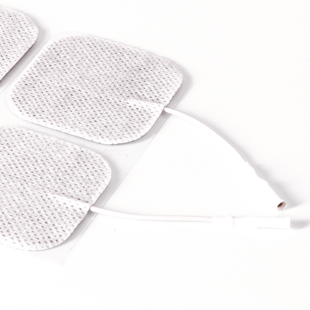 Electrostimulators Accessories - Globus Pack Of 4 Pcs Myotrode Platinum Electrodes 50x50mm