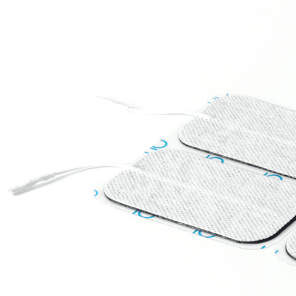 Electrostimulators Accessories - Globus Pack Of 4 Pcs Myotrode Premium Rectangular Electrodes