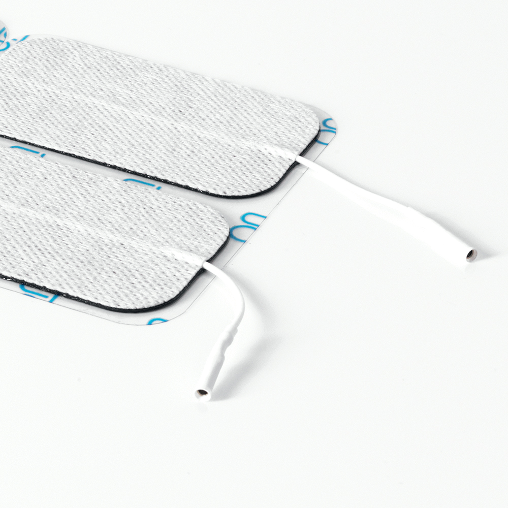 Electrostimulators Accessories - Globus Pack Of 4 Pcs Myotrode Premium Rectangular Electrodes