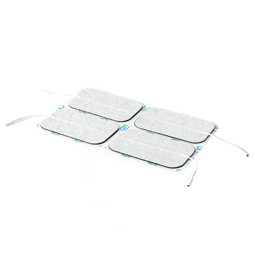 Electrostimulators Accessories - Globus Pack Of 4 Pcs Myotrode Premium Rectangular Electrodes