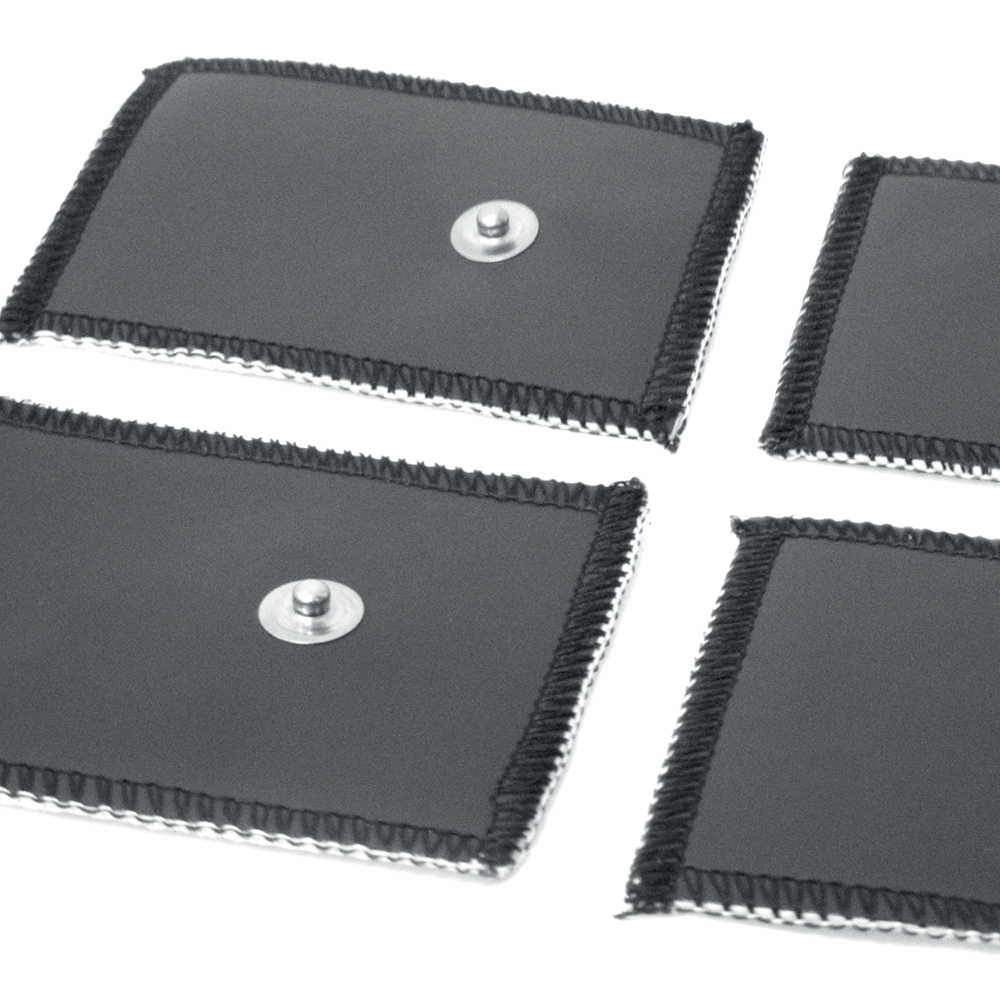 Electrostimulators Accessories - Globus Pack Of 4 Pcs Daino Iono Large Electrodes 80x120mm