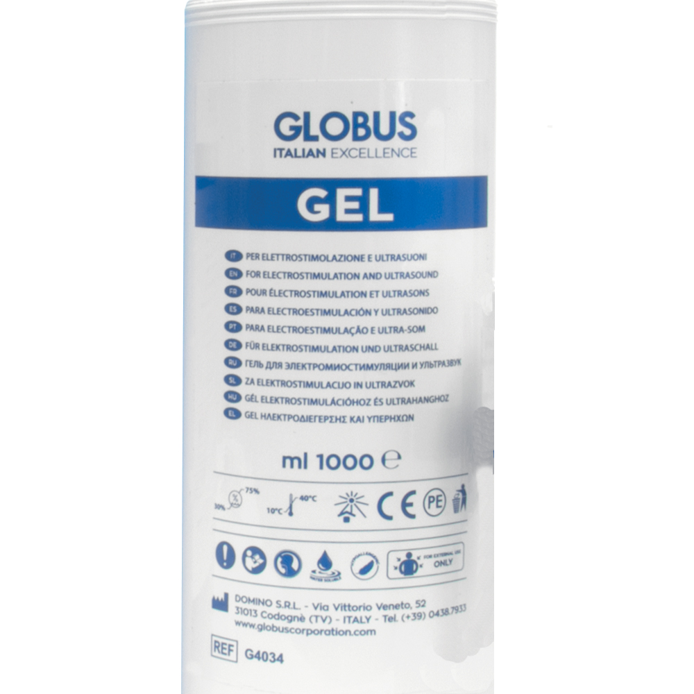 Ultrasound accessories - Globus Gel For Electro-sound Therapy 1000ml
