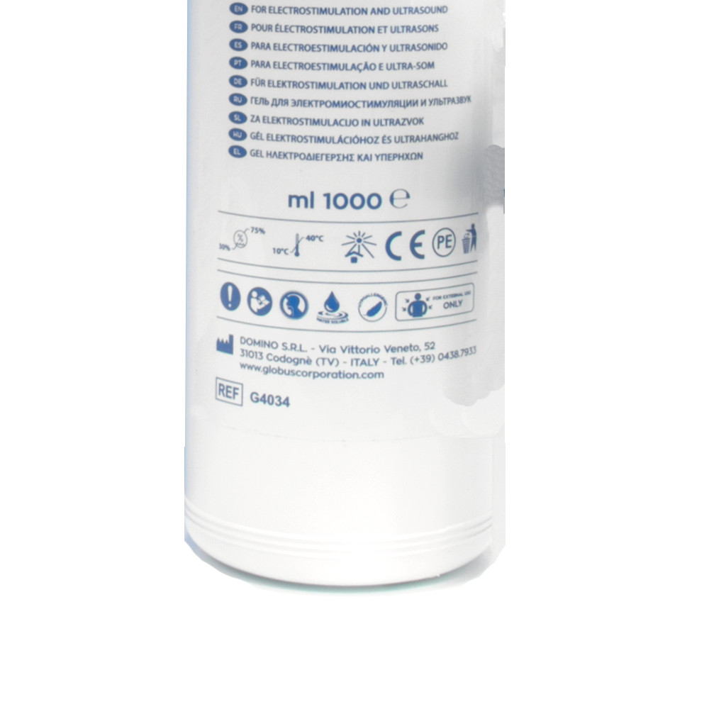 Ultrasound accessories - Globus Gel For Electro-sound Therapy 1000ml