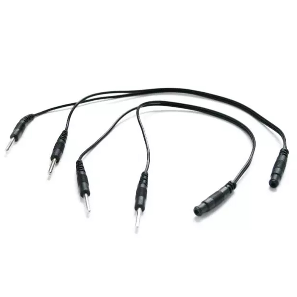 Electrostimulators Accessories - Globus Kit Of 2 Universal Splitter Cables For Electrostimulator