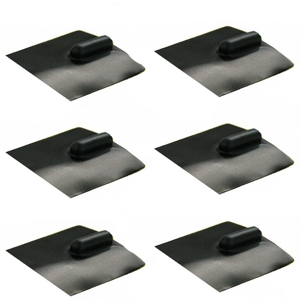 Electrostimulators Accessories - Globus Kit Of 6 Conductive Silicone Electrodes For Electrostimulators