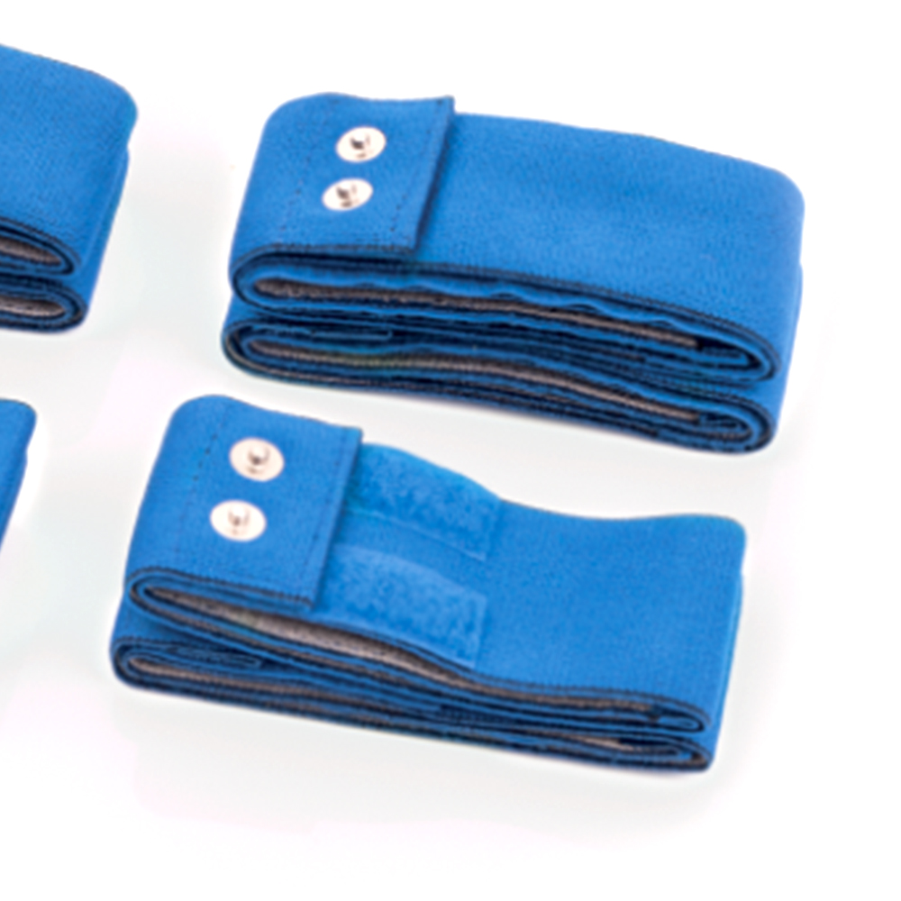 Electrostimulators Accessories - Globus Conductive Elastic Bands Kit For Thighs