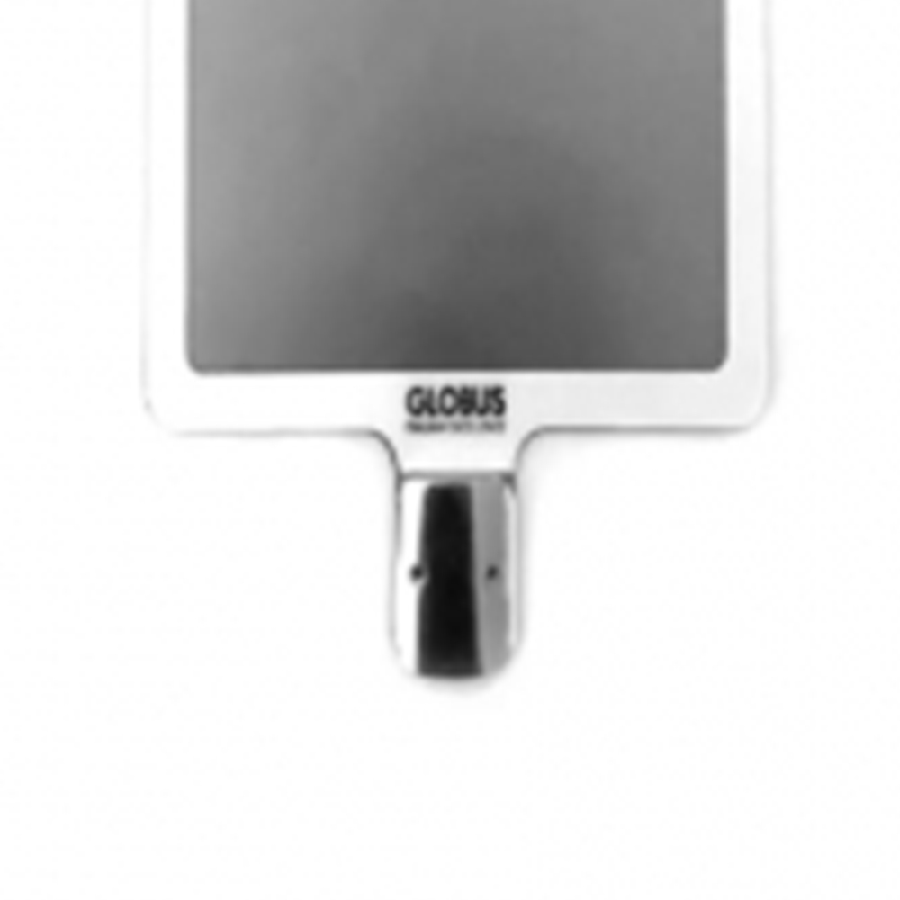 Tecar therapy accessories - Globus Small Flexible Steel Plate For Tecartherapy