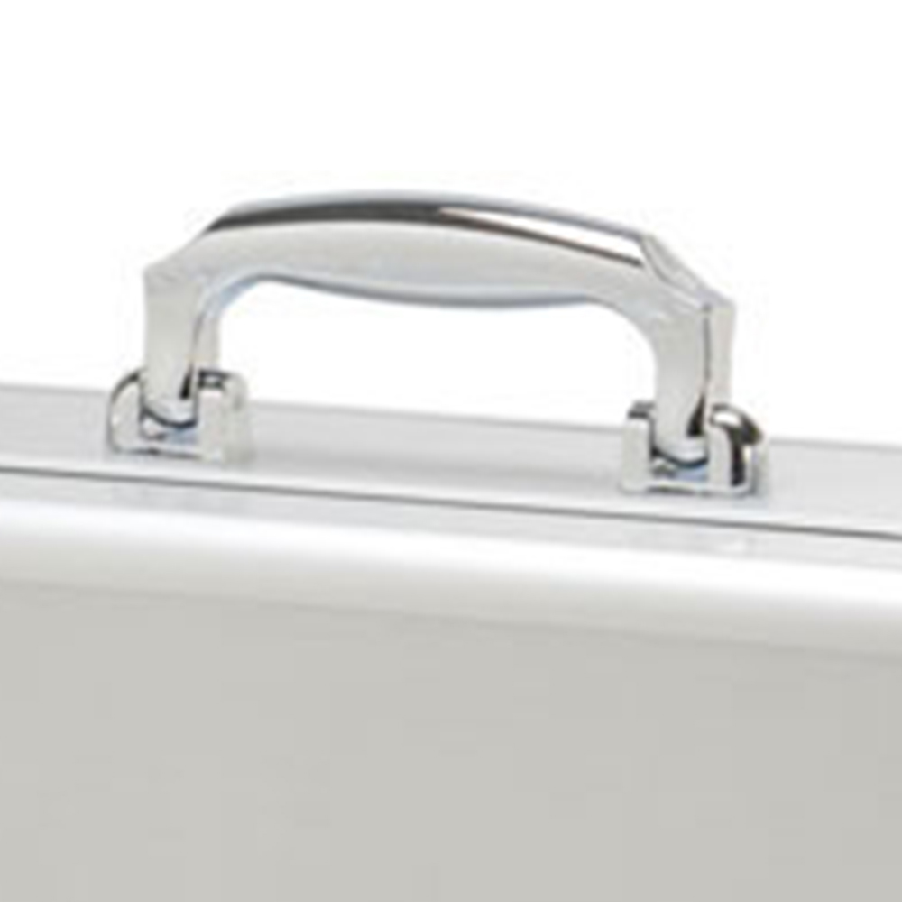 Tecar therapy accessories - Globus Gray Aluminum Case For Diacare 5000/5000 Re/beauty 6000 Tecartherapy