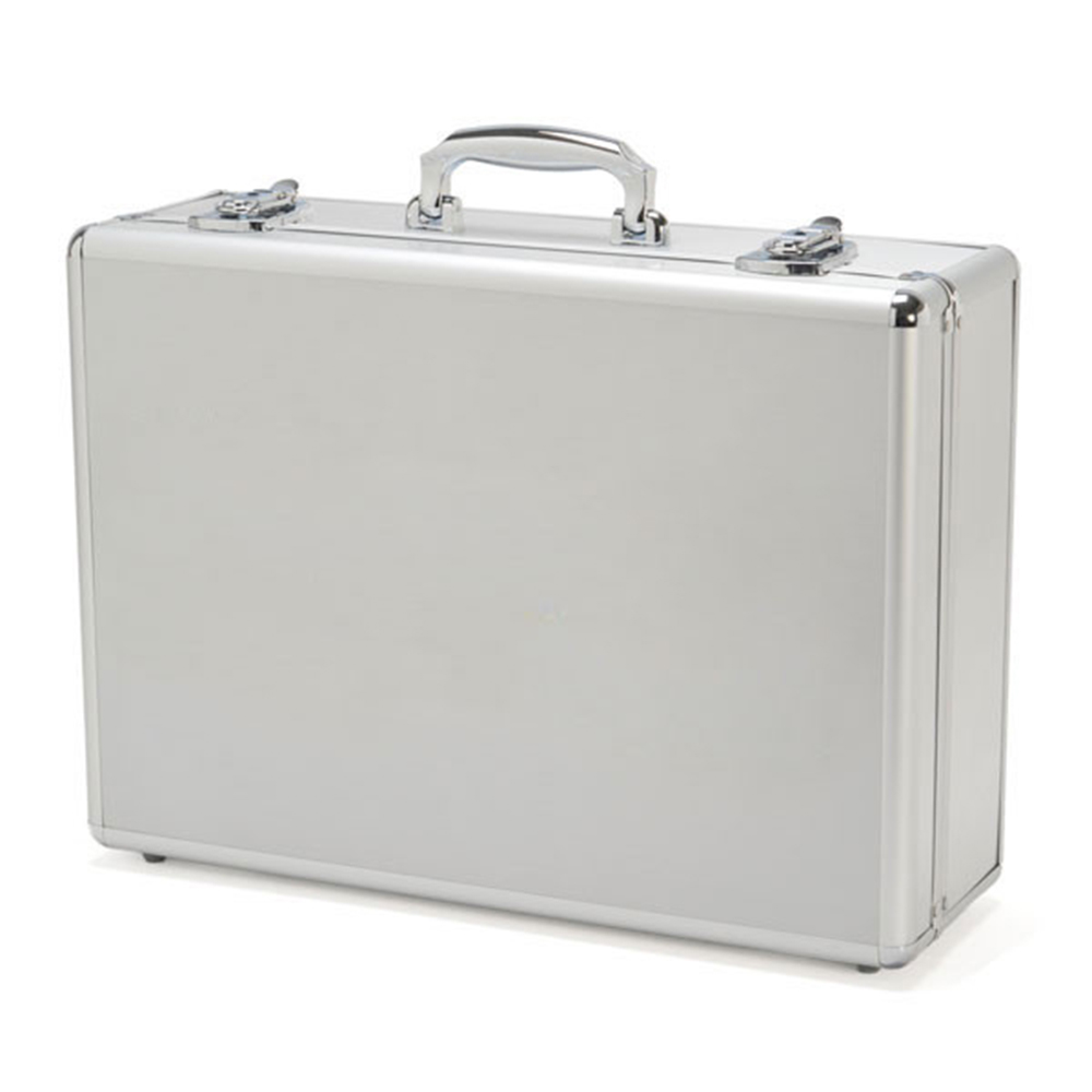 Tecar therapy accessories - Globus Gray Aluminum Case For Diacare 5000/5000 Re/beauty 6000 Tecartherapy