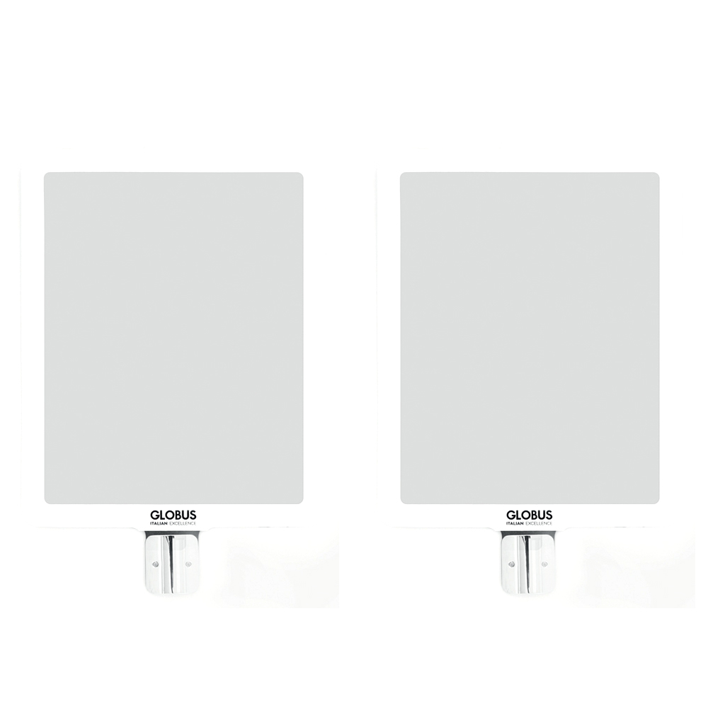 Tecar therapy accessories - Globus Small Flexible Steel Plate Kit For Tecartherapy