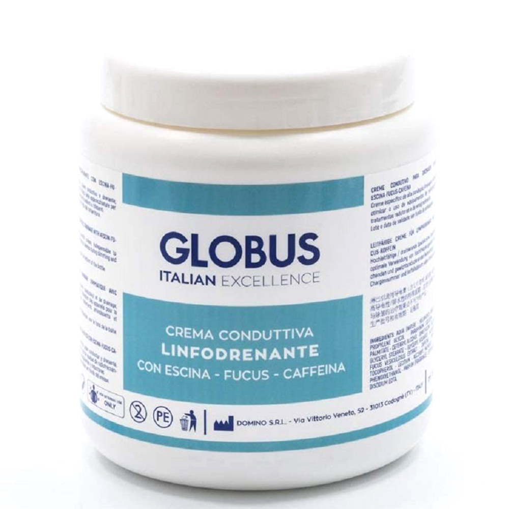 Accessori Tecarterapia - Globus Crema Conduttiva Linfodrenante Per Tecarterapia Beauty