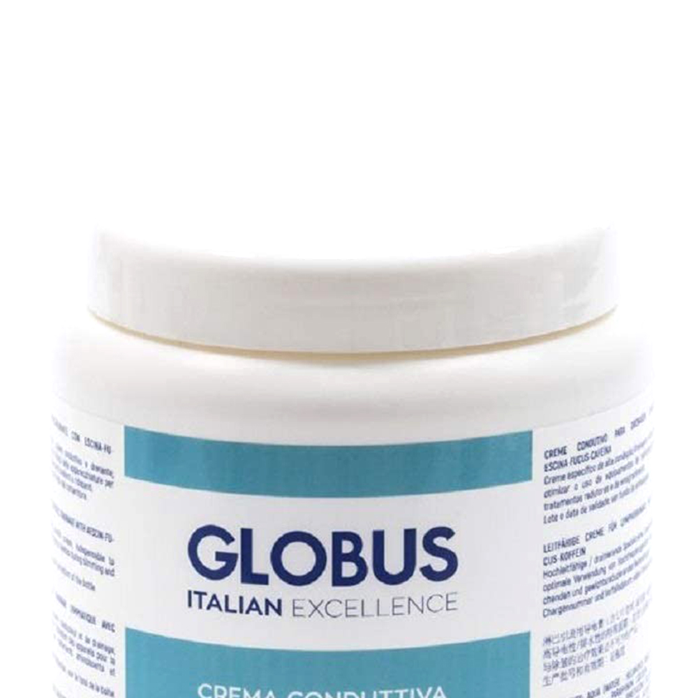 Tecar therapy accessories - Globus Lymphatic Draining Conductive Cream For Beauty Tecartherapy