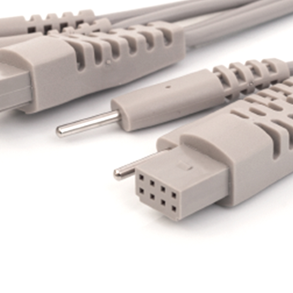 Electrostimulators Accessories - Globus Kit Of 2 Microcurrent Cables For Electrostimulators