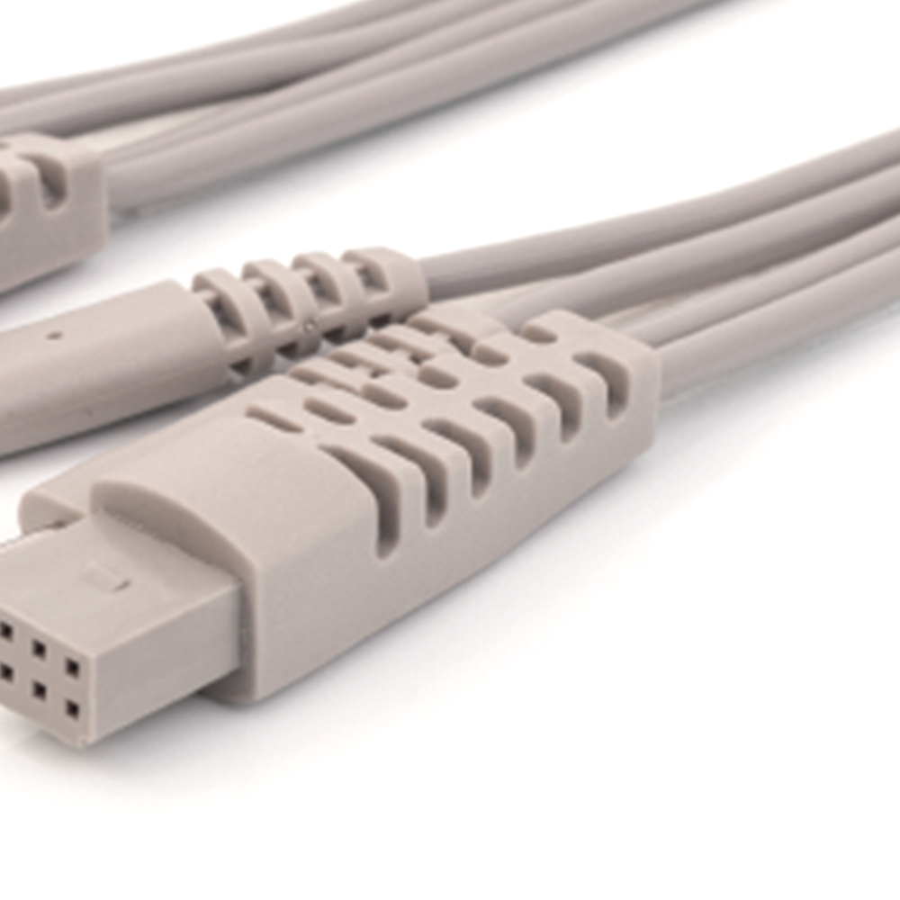 Electrostimulators Accessories - Globus Kit Of 2 Microcurrent Cables For Electrostimulators