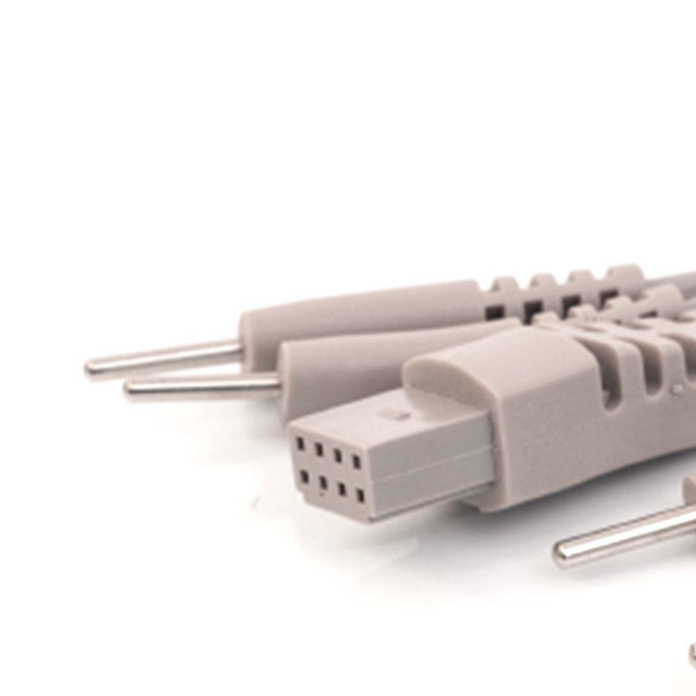 Electrostimulators Accessories - Globus Kit Of 2 Microcurrent Cables For Electrostimulators