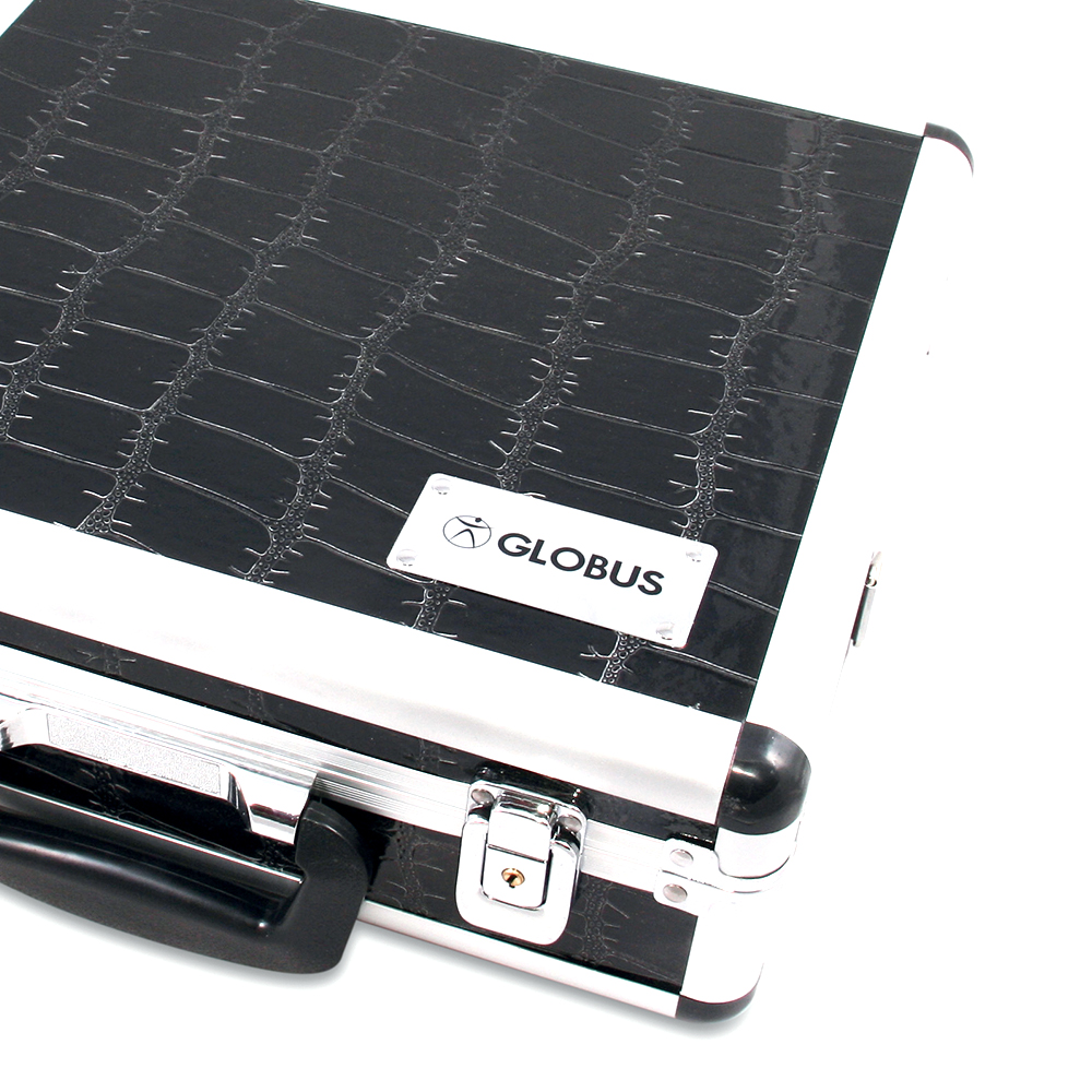 Radio frequency accessories - Globus Black Aluminum Case For Rf Clinic Pro And Body