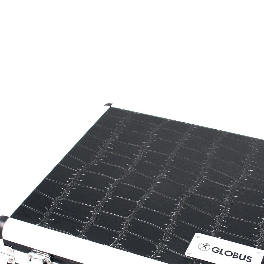 Radio frequency accessories - Globus Black Aluminum Case For Rf Clinic Pro And Body