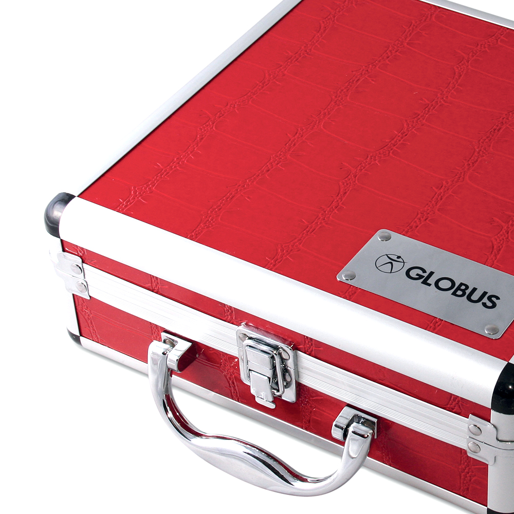 Radio frequency accessories - Globus Red Aluminum Case For Rf Beauty Mini