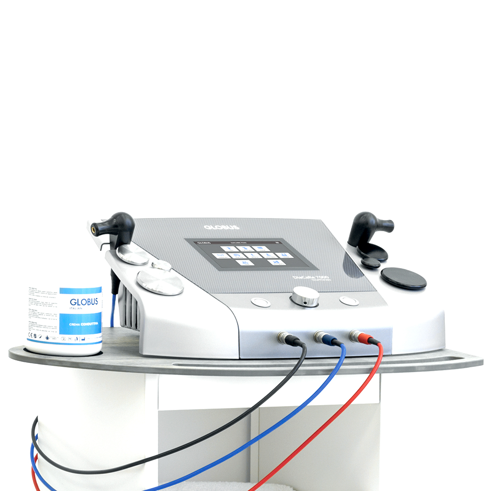 Tecar therapy accessories - Globus Trolley For Tecar Tecar Therapy Device