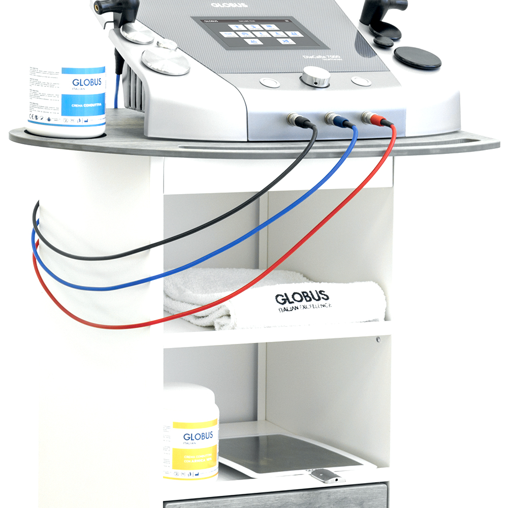 Tecar therapy accessories - Globus Trolley For Tecar Tecar Therapy Device