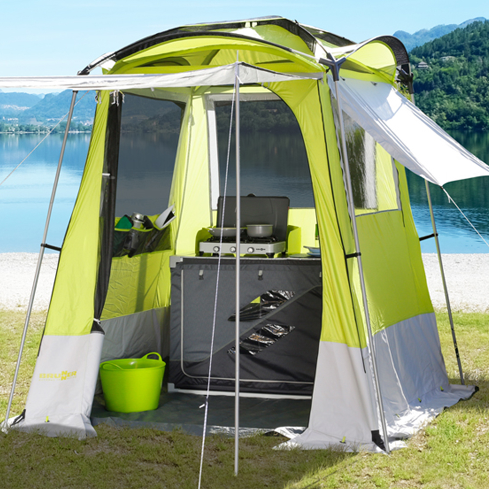 Kitchenette - Brunner Tenda Cucina Cucinotto Chef Ii Outdoor 200x200cm