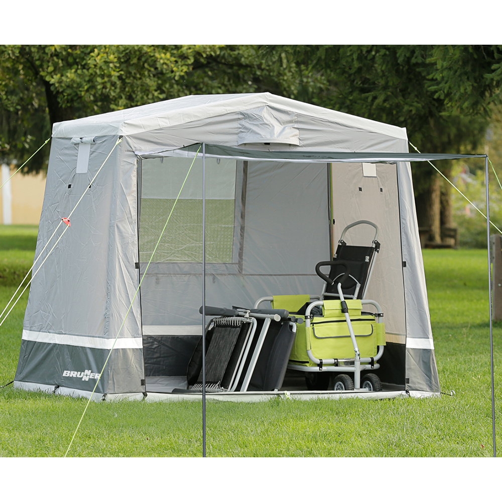 Gazebos - Brunner Storage Plus Tent