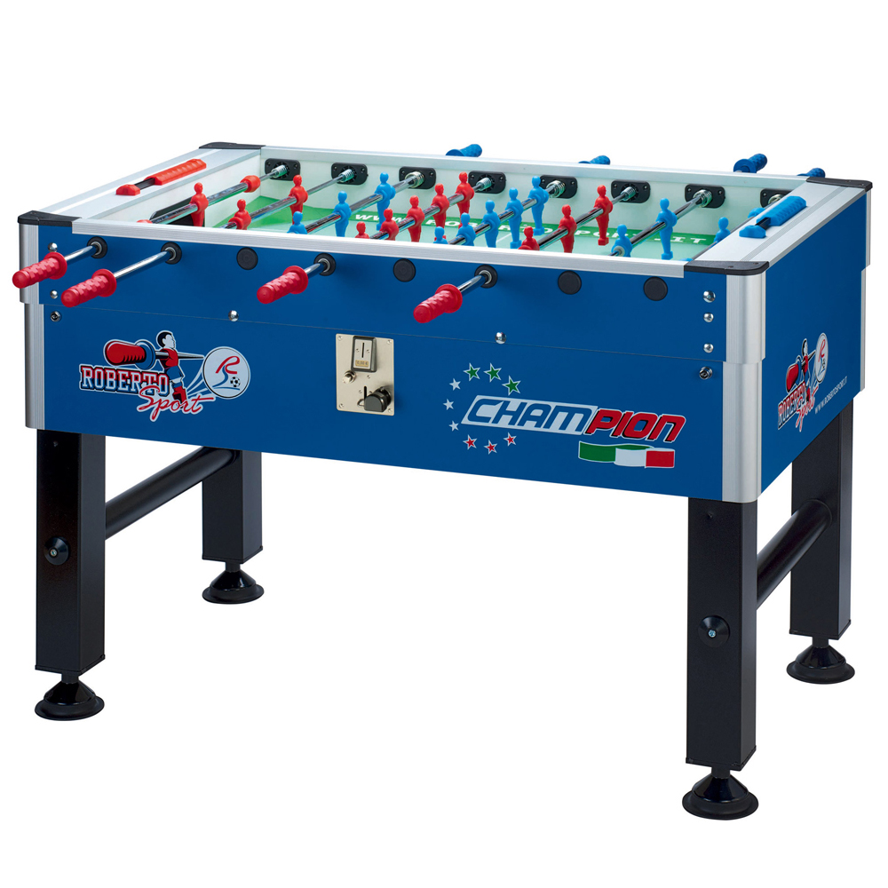 Indoor football table - Roberto Sport Football Table Soccer Table Football Champion Professional Table With Retractable Rods And Coin Acceptor