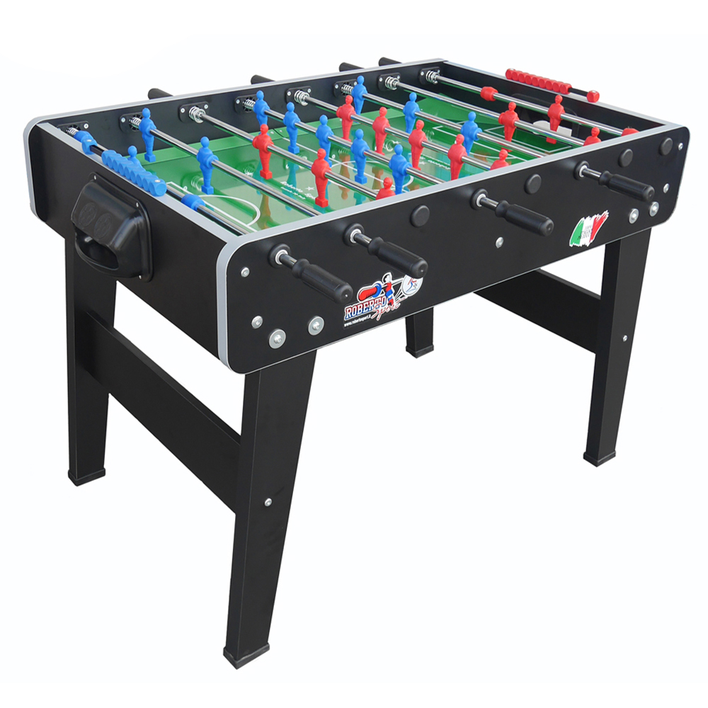 Indoor football table - Roberto Sport Calciobalilla Calcetto Biliardino Scout Balilla Professionale Aste Rientranti