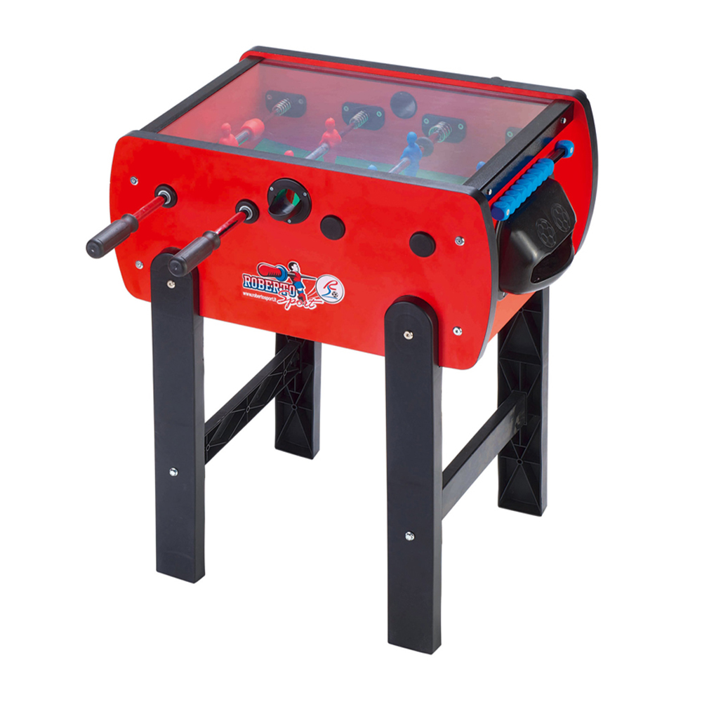Indoor football table - Roberto Sport Calciobalilla Calcetto Biliardino Roby Cover Balilla Professionale Aste Rientranti